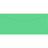 LUXPaper Plicuri Obișnuite, 7 8, Verde Strălucitor, Pachet De 500