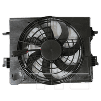 Ansamblul dublu Radiator și ventilator condensator se potrivește selectați: - NISSAN KICKS