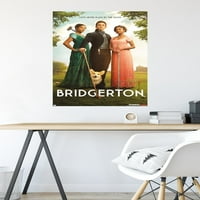 Netfli Bridgerton: Poster De Perete Cu O Singură Foaie, 22.375 34
