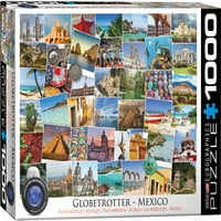 Mexic-Globetrotter Puzzle Din 1000 De Piese