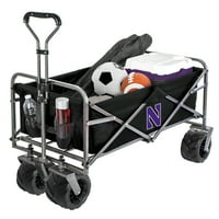 Design Inteligent Collegiate Heavy Duty Sport Wagon-Universitatea Northwestern