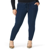 Sofia Jeans de Sofia Vergara femei Paula Tricot Denim Joggers