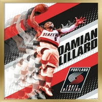 Portland Trail Blazers-Afiș De Perete Damian Lillard, 22.375 34