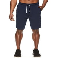Pantaloni scurți din tricot Reebok pentru bărbați și Big pentru bărbați, 10 Inseam, până la dimensiunea 3XL
