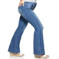 Sofia Jeans de Sofia Vergara High Rise Utility Flare Jeans, femei