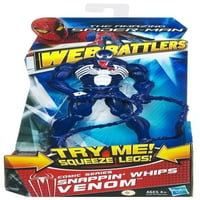 Spiderman-marvel Spider-man Venom W symbiot Strike Tendri