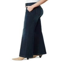 Gloria Vanderbilt femei Mare creștere Flare pantaloni Jean, inseam