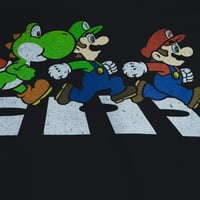 Nintendo Mario Kart bărbați Mario & Luigi Graphic Tee