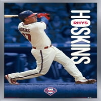 Afiș De Perete Philadelphia Phillies - Rhys Hoskins, 14.725 22.375