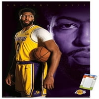 Los Angeles Lakers-Poster De Perete Anthony DaVis, 22.375 34