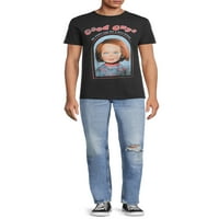 Chucky bărbați și bărbați mari băieți buni tricou grafic cu mâneci scurte