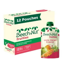 Fructe De Fag - Nuci Etapa Alimente Pentru Copii, Apple Mango & Morcov, 3. oz Pouch