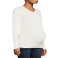 Planeta maternitate maternitate femei Puff maneca pulover pulover