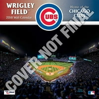 Calendarul De Perete Al Terenului Chicago Cubs Wrigley