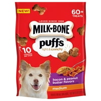 Lapte-Bone Puffs Dog Treats-Bundle și salvați