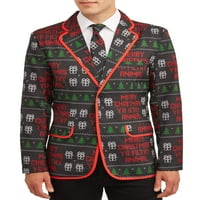 Set Blazer și cravată pentru bărbați Holiday Time