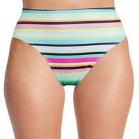 Fără limite juniori și Juniori Plus pantaloni de Bikini cu talie înaltă