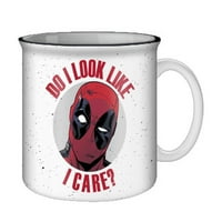 Deadpool arăt de parcă mi-ar păsa de 20 oz cană de rulotă ceramică