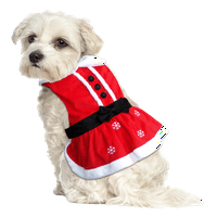 Timp De Vacanță Costum De Câine, Doamna Claus, Extra Mici