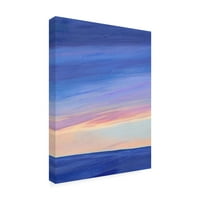 Grace Popp 'Sunbeam Twilight I' Canvas Art