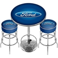 Ford Game Room Combo, scaune de Bar și masă