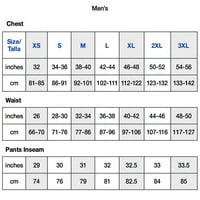 Tricou Hanes pentru bărbați EcoSmart Cu mânecă scurtă