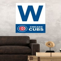 Afișul De Perete Chicago Cubs-W, 22.375 34