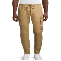 Pantaloni de Jogger Cargo pentru bărbați American Stitch, Dimensiuni S-2XL