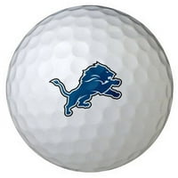 Wilson NFL echipa Logo minge de Golf, pachet