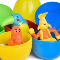 Distracție jucării mici asortate Wind-Up jucării pentru copii ouă de Paști preumplut