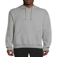 Athletic works bărbați Fleece pulover hanorac hanorac, Dimensiuni S-3XL