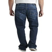 Silver Jeans Co. Blugi bărbați Grayson Easy Fit Straight Leg, dimensiuni talie 30-42