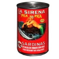 La Sirena Pica Pica Sardine oz-Sardina