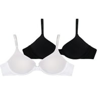 Secret treasures Sutien Tricou croit strălucitor pentru femei, 2pk