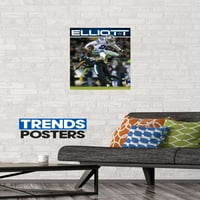 Dallas Cowboys-Poster De Perete Ezekiel Elliott, 14.725 22.375