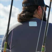 Fintech Spine Sun Defender UV tricou cu mânecă lungă - mic-Castlerock