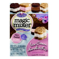 Cool Baker Magic Mixer sandwich cu înghețată Mi și pachet de accesorii