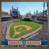 Detroit Tigers-Afișul De Pe Peretele Parcului Comercial, 22.375 34