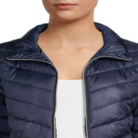 Jachetă Puffer scurtă ambalabilă pentru femei Big Chill