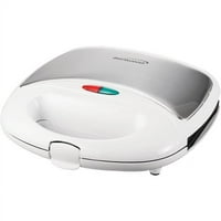 Antiaderent Compact Dual Sandwich Maker