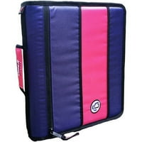 Caz-L Neon clasic fermoar liant, Neon Violet, D-252-NEO-PU