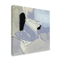 Bellissimo Art 'Grey Landscape III' Canvas Art
