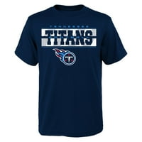 Tennessee Titans Băieți 4-SS Tee 9K1BXFGN XS4 5