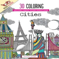 Orașe de colorat 3D