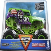Monster Jam, Oficial Grave Digger Monster Truck, Vehicul Turnat Sub Presiune, 1: Scară