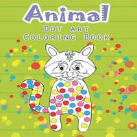 Animal Dot Art carte de colorat: distracție cu culori și animale drăguțe