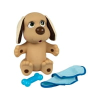 Smart Zone 9 frecați o jucărie de baie Dub Doggie-recomandată pentru vârste de ani și peste