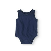 Garanimals Baby Boy Solid Rezervor Bodysuit