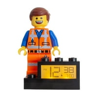 Clic Time-LEGO film aprinde ceas cu alarmă Minifigurină, Emmet
