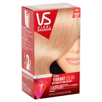 Vidal Sassoon London Luxe Pro Series 9WV Mulberry Street blondă culoare ultra vibrantă, aplicație